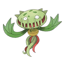 Carnivine, official artwork