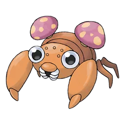 Paras, official artwork