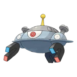 Magnezone, official artwork