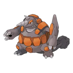 Rhyperior, official artwork