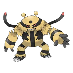 Electivire, official artwork