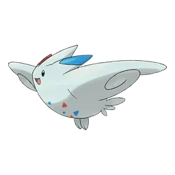 Togekiss, official artwork
