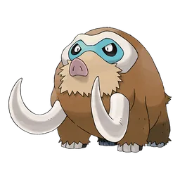 Mamoswine, official artwork
