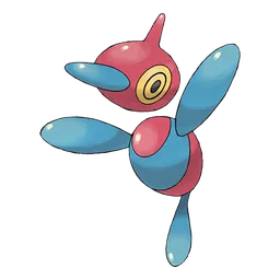 Porygon-Z, official artwork