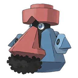 Probopass, official artwork