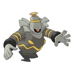 Dusknoir, official artwork