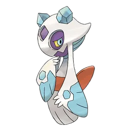 Froslass, official artwork