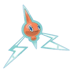 Rotom, official artwork