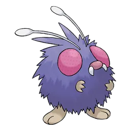 Venonat, official artwork