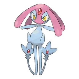 Mesprit, official artwork