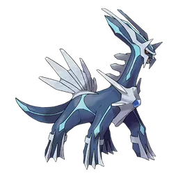 Dialga, official artwork