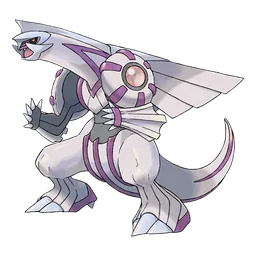 Palkia, official artwork