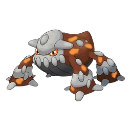 Heatran, official artwork