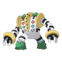Regigigas, official artwork