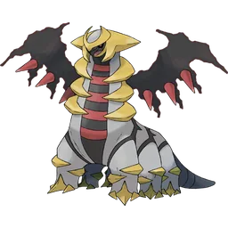 Giratina, official artwork