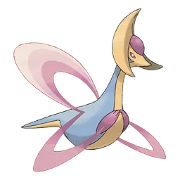 Cresselia, official artwork