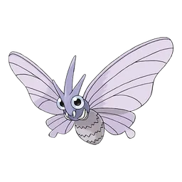Venomoth, official artwork