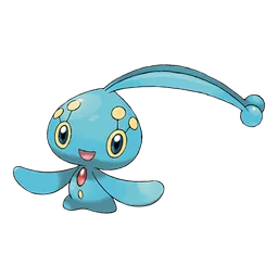 Manaphy, official artwork