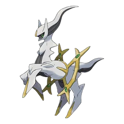 Arceus, official artwork