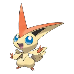 Victini, official artwork