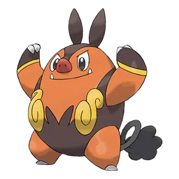 Pignite, official artwork