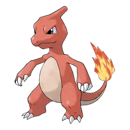 Charmeleon, official artwork