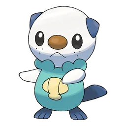 Oshawott, official artwork