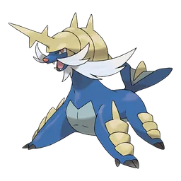 Samurott, official artwork