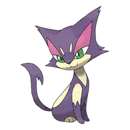 Purrloin, official artwork