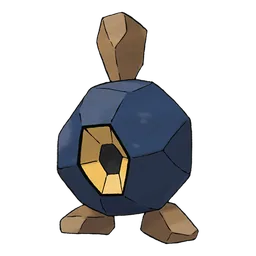 Roggenrola, official artwork