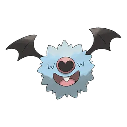 Woobat, official artwork