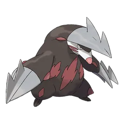 Excadrill, official artwork