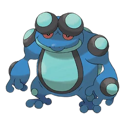 Seismitoad, official artwork