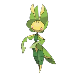 Leavanny, official artwork