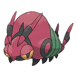 Venipede, official artwork