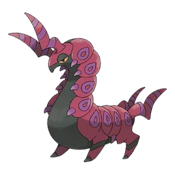 Scolipede, official artwork
