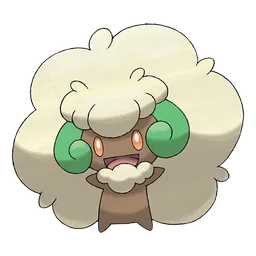 Whimsicott, official artwork