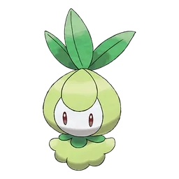 Petilil, official artwork
