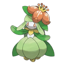 Lilligant, official artwork