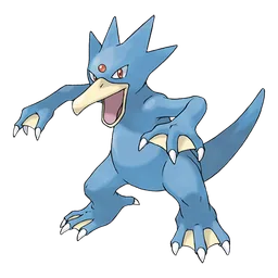 Golduck, official artwork