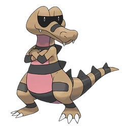 Krokorok, official artwork