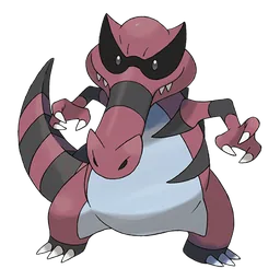Krookodile, official artwork