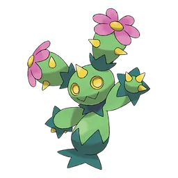 Maractus, official artwork