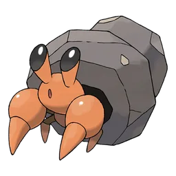Dwebble, official artwork