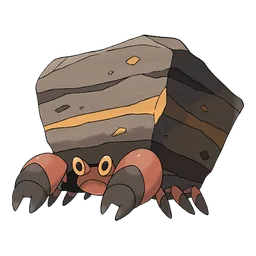 Crustle, official artwork