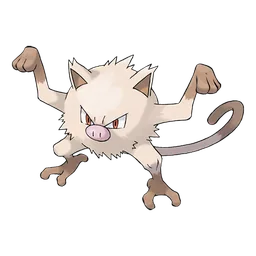 Mankey, official artwork