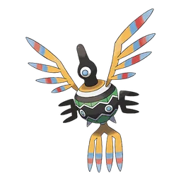 Sigilyph, official artwork