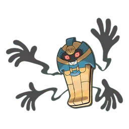 Cofagrigus, official artwork