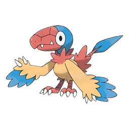 Archen, official artwork