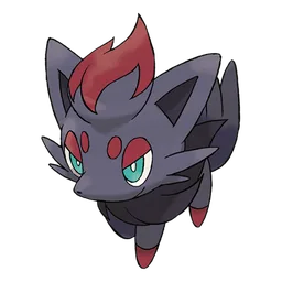 Zorua, official artwork
